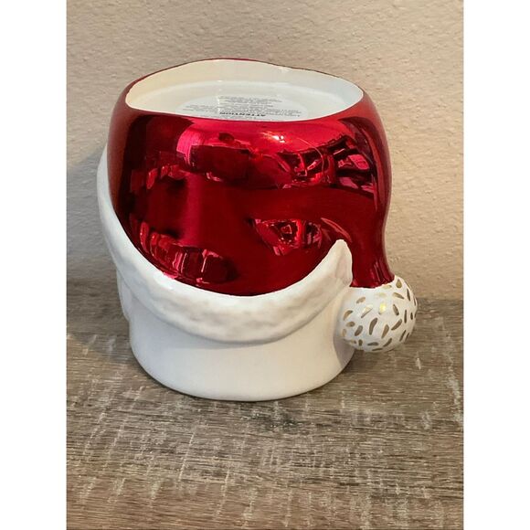 Bath and Body Works Santa 3-Wick Candle Holder - Picture 3 of 5
